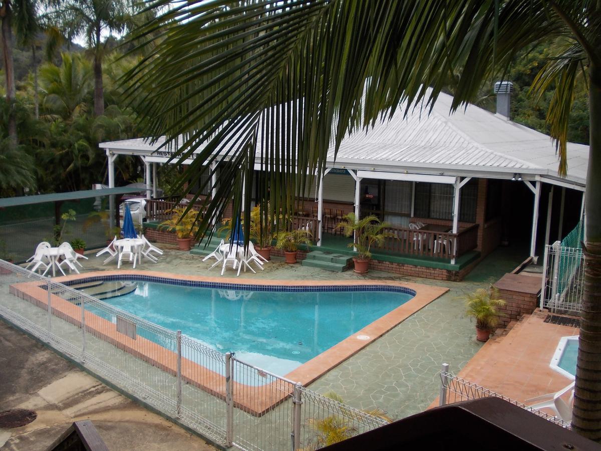 The Islands Inn Motel แอร์ลีบีช ภายนอก รูปภาพ