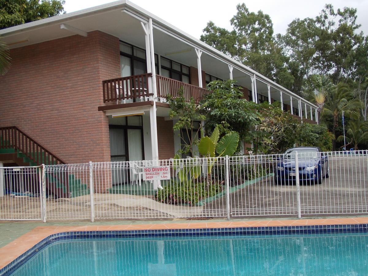 The Islands Inn Motel แอร์ลีบีช ภายนอก รูปภาพ